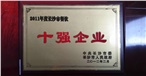2011年度长沙市餐饮十强企业 2011年度长沙市餐饮十强企业